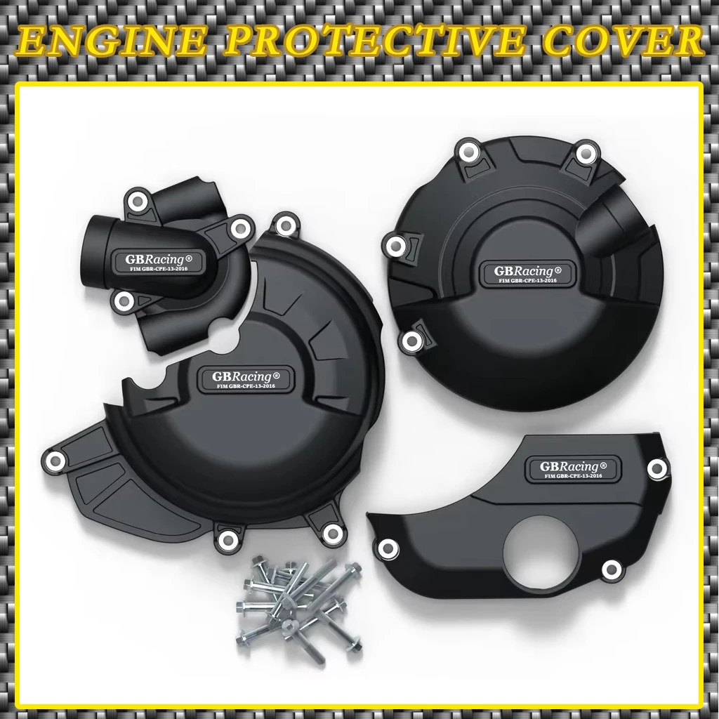 

For 2016-2020 Ducati Super Sport 937 939 S motorcycle modification engine hood device protective cover accessories