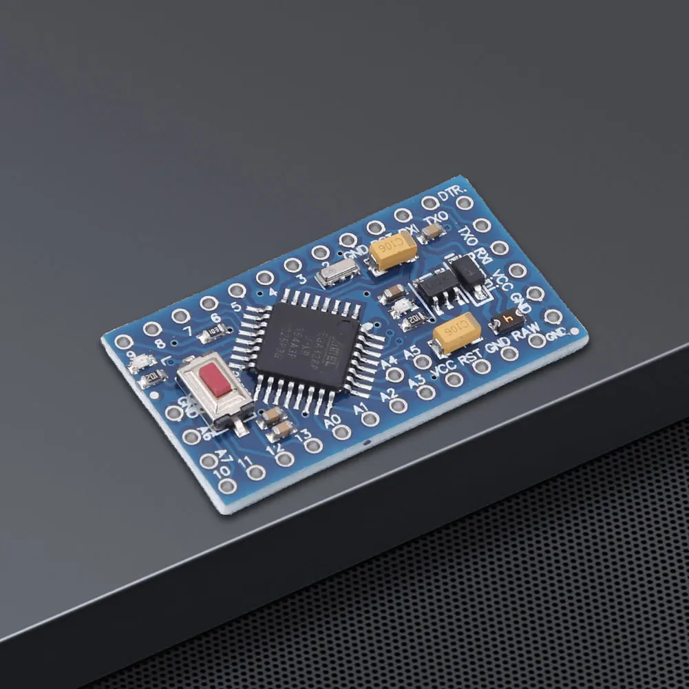 1-10PCS Pro Mini ATMEGA328P ATMEGA328 โมดูล 5V 16MHz บอร์ดพัฒนา 3.3V 8MHz อิเล็กทรอนิกส์บล็อกสำหรับอาร์ดูโน่