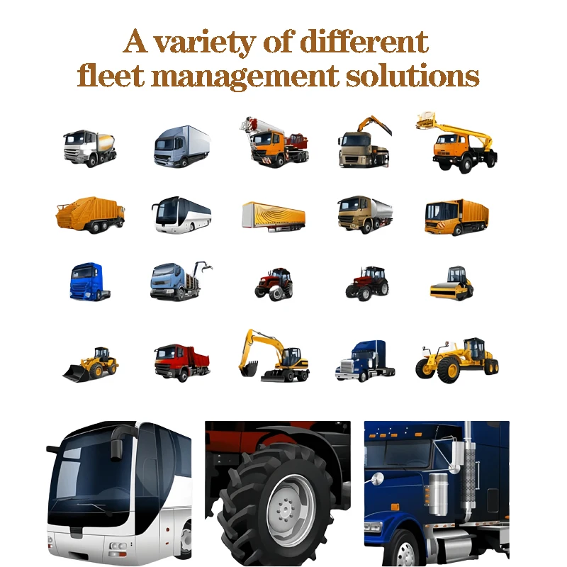 Firecore HX-9004 4G سيارة كاميرا تلفزيونات الدوائر المغلقة HD 1080P 4 قناة تسجيل داش كام GPS AI ADAS DMS 360 نظام الكاميرا لإدارة الأسطول #4