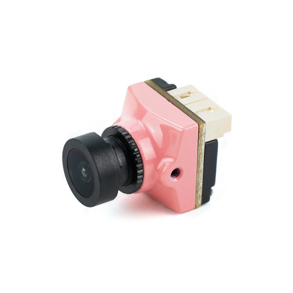 AxisFlying Firefly Mini Analog FPV Camera 1500TVL 0.01Lux Full Color Night Vision Super WDR 5-28V 130° FOV 14x14mm for RC Drone
