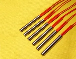 AC 220V Heating Cartridge Heater 6 8 10 12 x 30 40 50 60 80 100mm Mold Heating Element 1piece Select