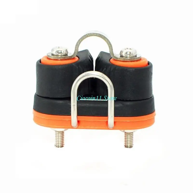 

Y1UB Boat Accessories Composite Ball Bearing Locking Cleat Wire Pilate Equipment