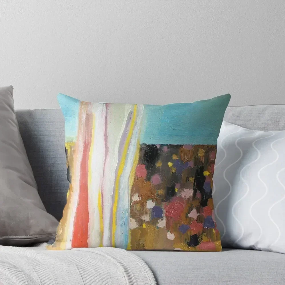 

Colorful Tree Throw Pillow Luxury Pillow Cover home decor items pillows decor home luxury decor pillow