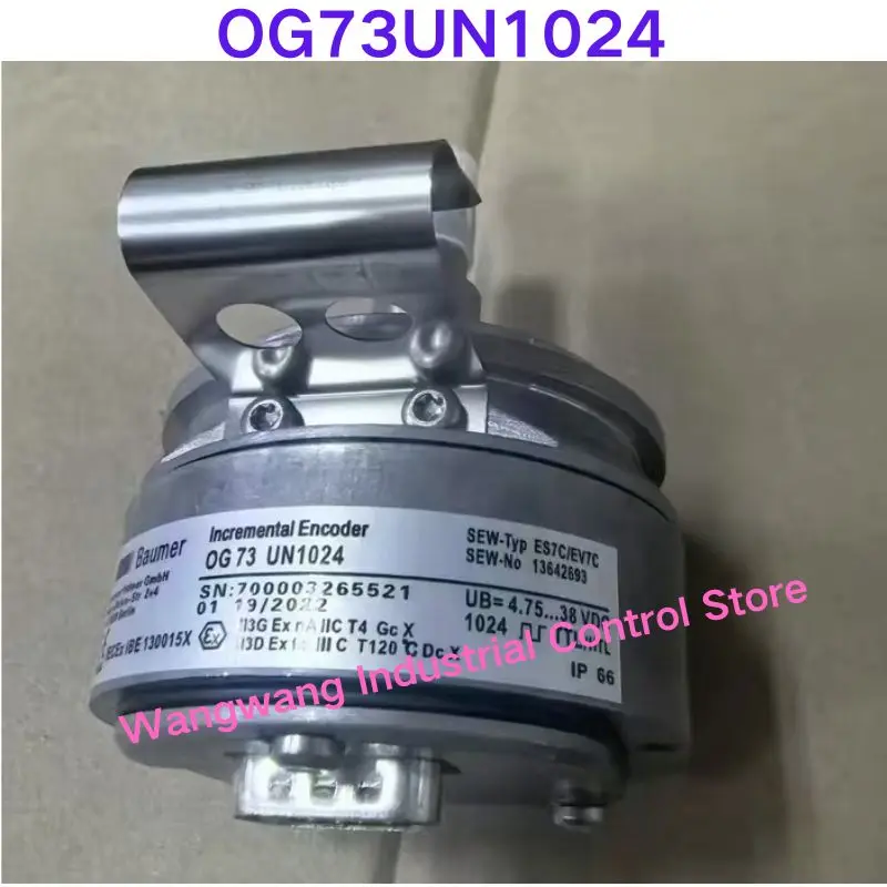 

Совершенно новый энкодер OG73UN1024