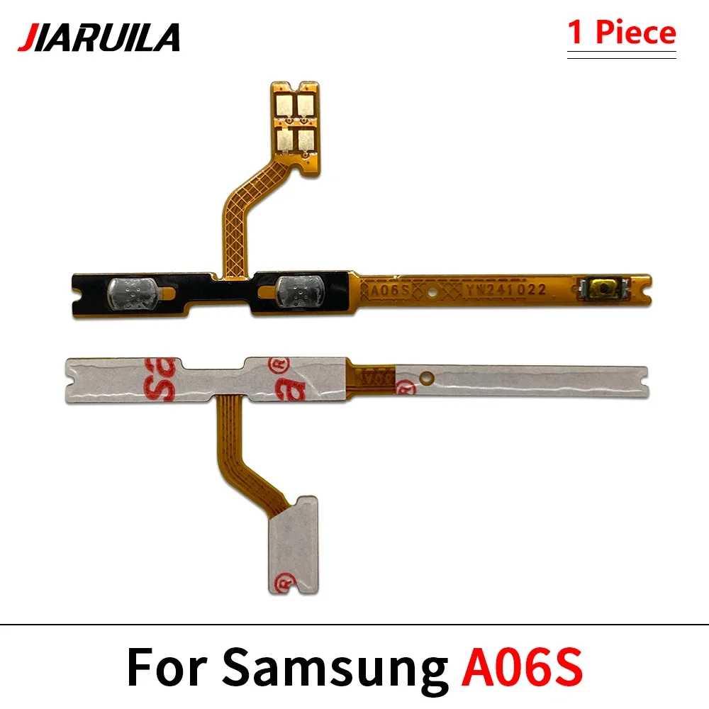 New Volume Button Power Switch On Off Button Flex Cable For Samsung A06 A06s A16 A26 A36 A56 A07 A17 4G 5G