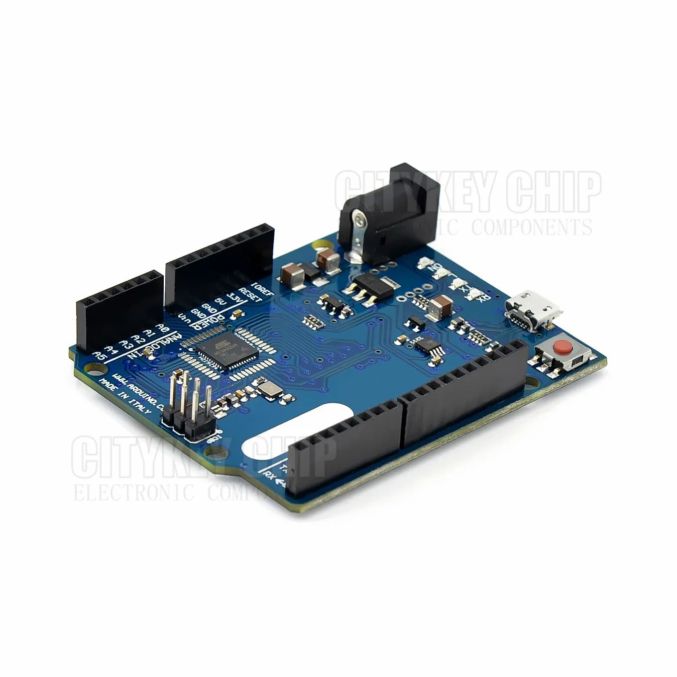 Papan pengembangan Leonardo R3 Papan ATMEGA32U4 untuk arduino