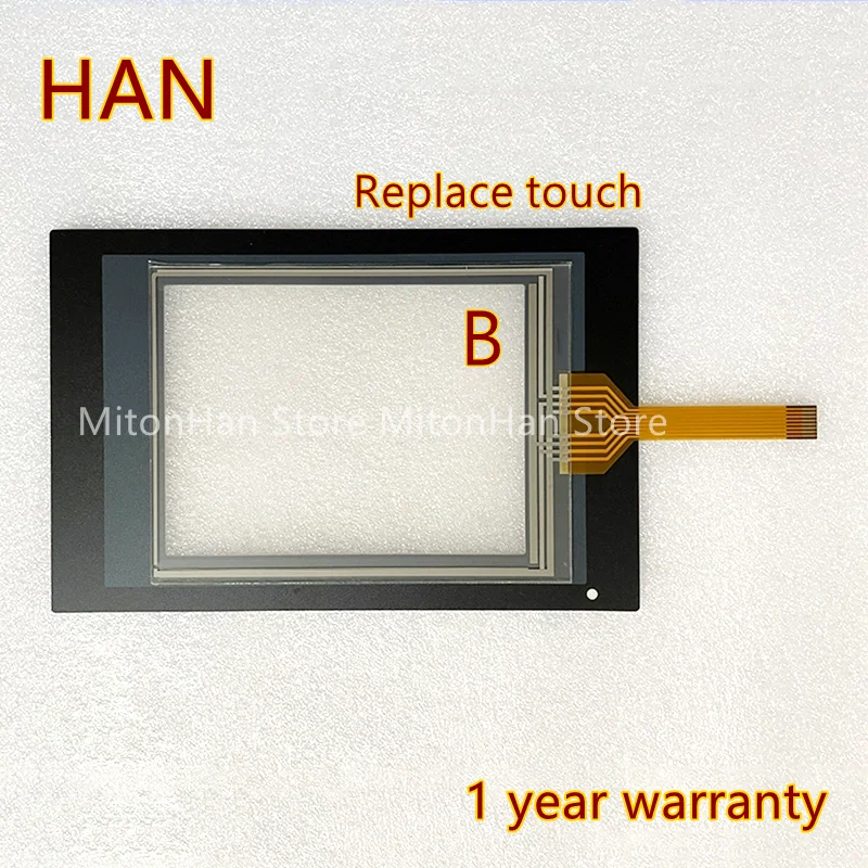 E615T 04410C 0442-011 Touch Panel Screen Glass Digitizer Protective Film Ovrelay