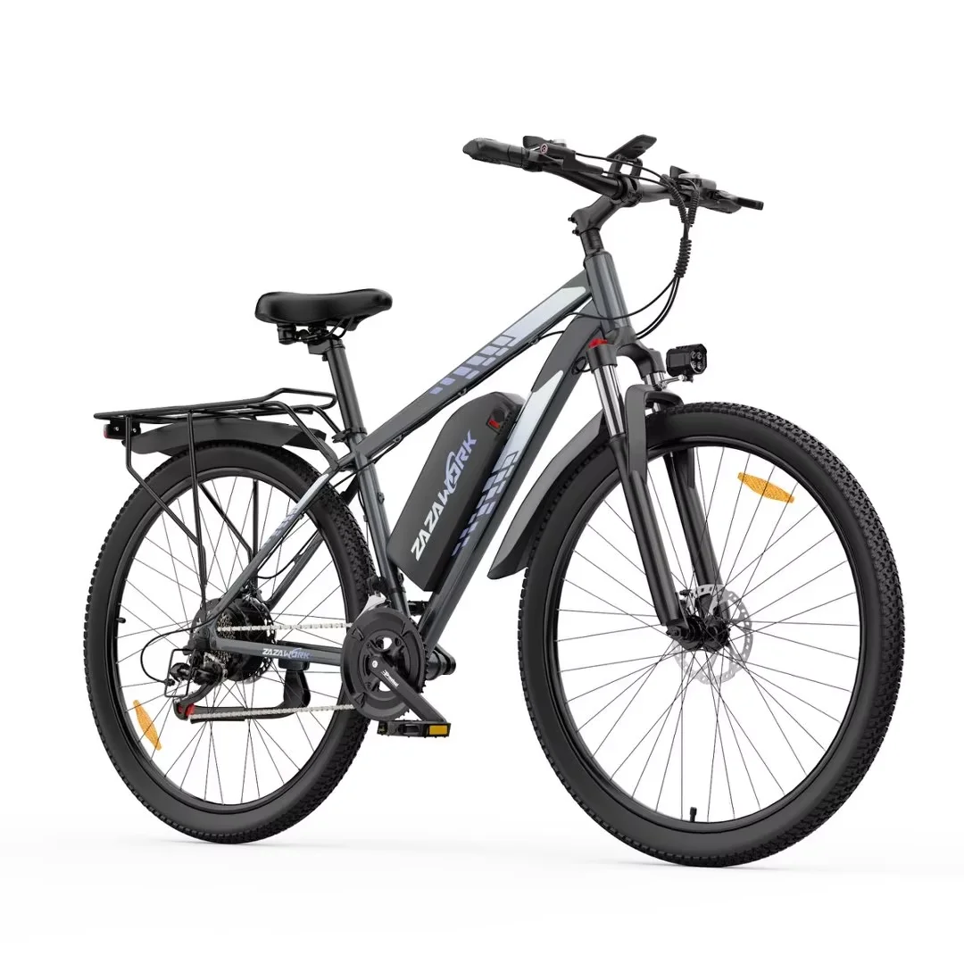 ZAZAWORK C29Pro E-Bike Hochleistungs-Bürstenloser DC-Motor 48V20AH Lithium-Akku Hydraulische Scheibenbremse Elektrisches Fahrrad 29-Zoll-Reifen City-Pendler-E-Bike