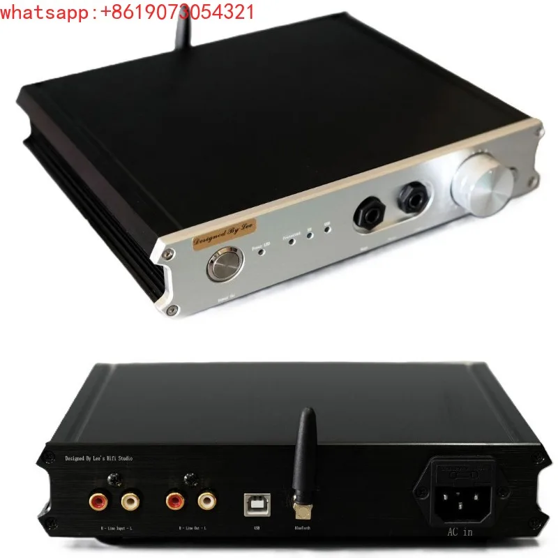 L1794A5 PCM1794USB Bluetooth LA5 Pure Class A High Current Decoding Headset Amplifier