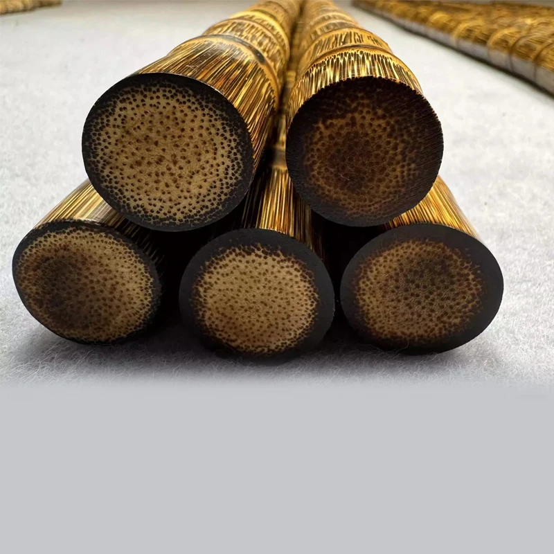 60cm Outdoor Portable EDC Solid Bamboo Stick Whipping Training Tool