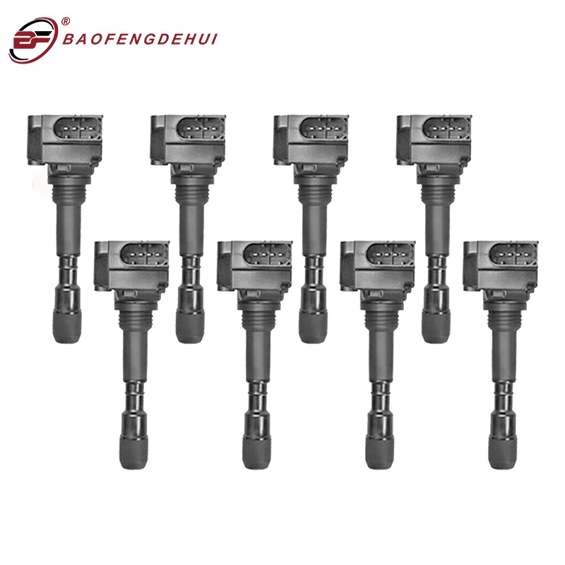 

8PCS/Set Genuine Engine Ignition Coils For Bentley Continental For Audi A8 D4 S8 A6 C7 S6 A7 S7 RS6 RS7 4.0TFSI V8 079905110H