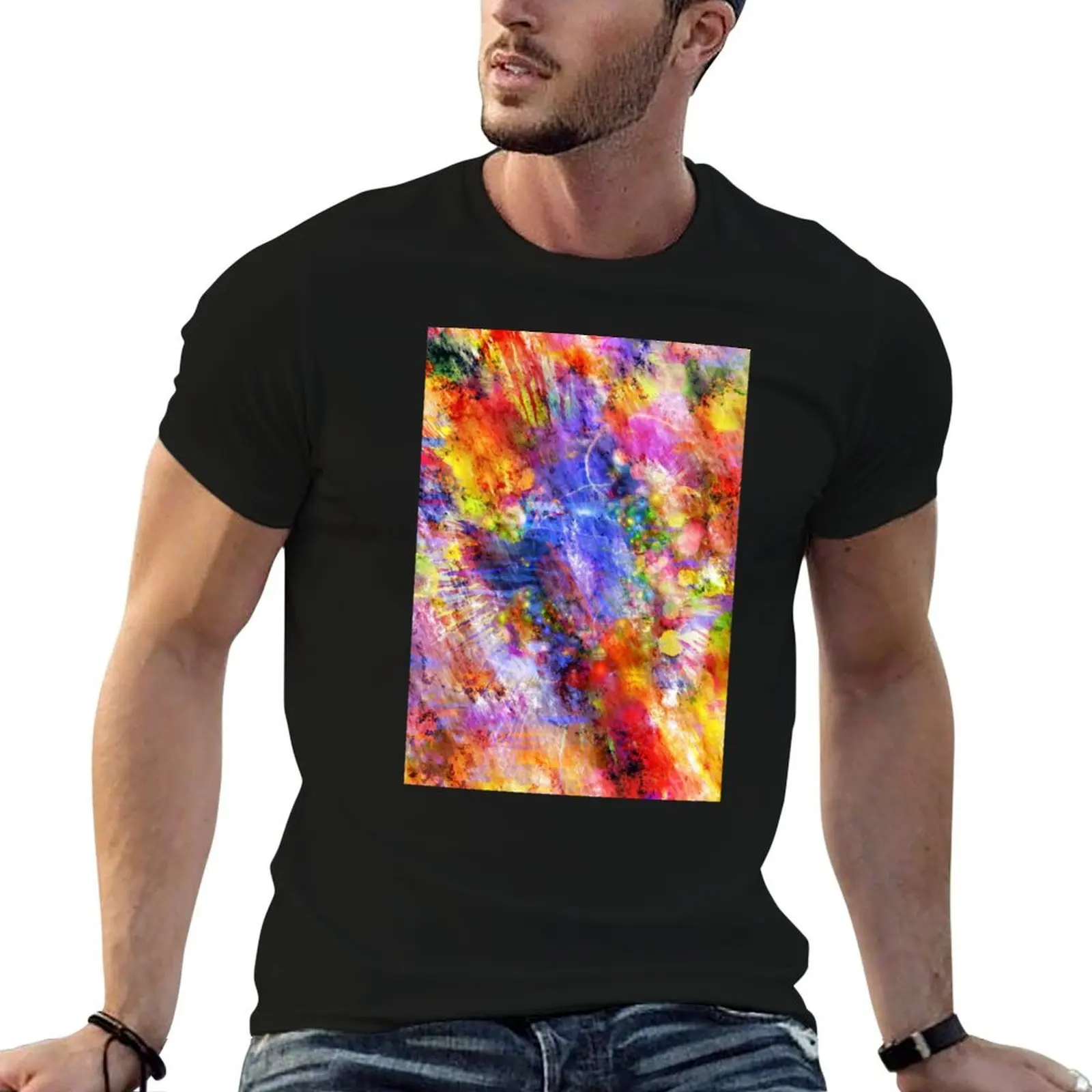 

Hypercolor s T-Shirt man t shirts for men casual cotton t shirt man T-Shirt
