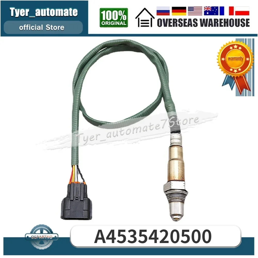 

Датчик кислорода O2 A4535420500 для DOKKER DUSTER LODGY LOGAN SANDERO CAPTUR CLIO MEGANE TWINGO DACIA SMART FORFOUR 453 FORTWO