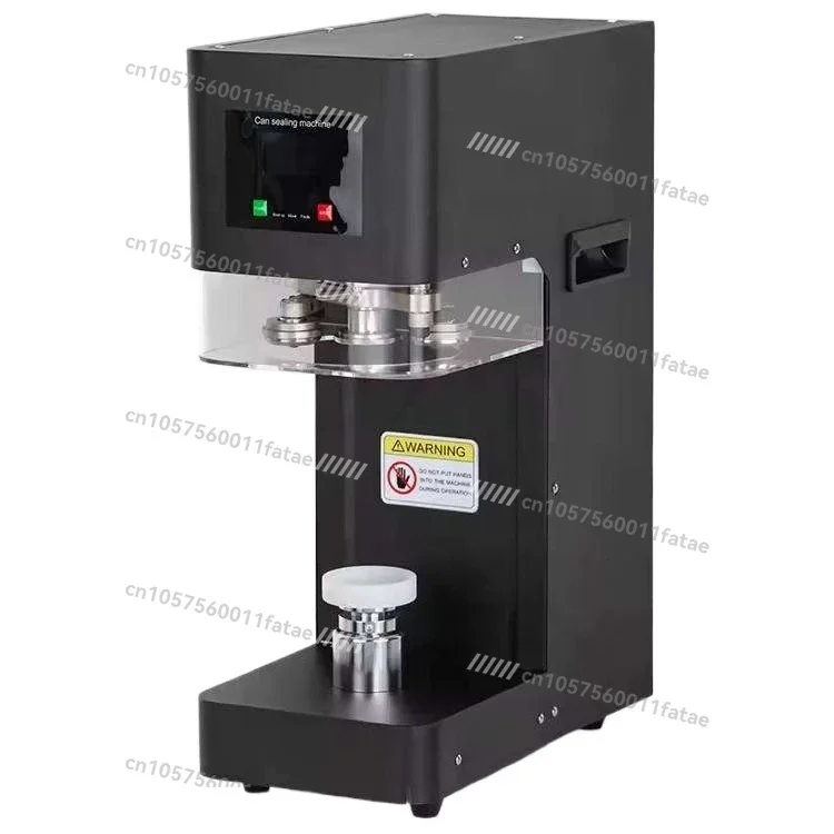 

Semi automatic plastic can sealing machine