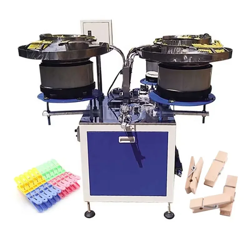 for Plastic Clothespins Machine for Plastic Clothes Peg Making Machine for Clothespin Assembly Machine Factory Direct Sales