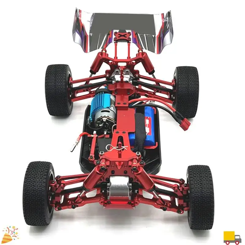 

Модернизированные передние планки радиоуправляемого автомобиля для Wltoys 1/14 144016 Corolla 1/14 1/12 Аксессуары для обновления радиоуправляемого автомобиля