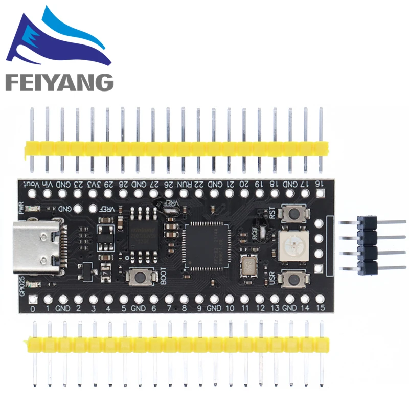 SM RP2040 Core Board TYPE-C USB-C For Raspberry Core Board 4MB /16MB RP2 Raspberry Pi Pico Micropython