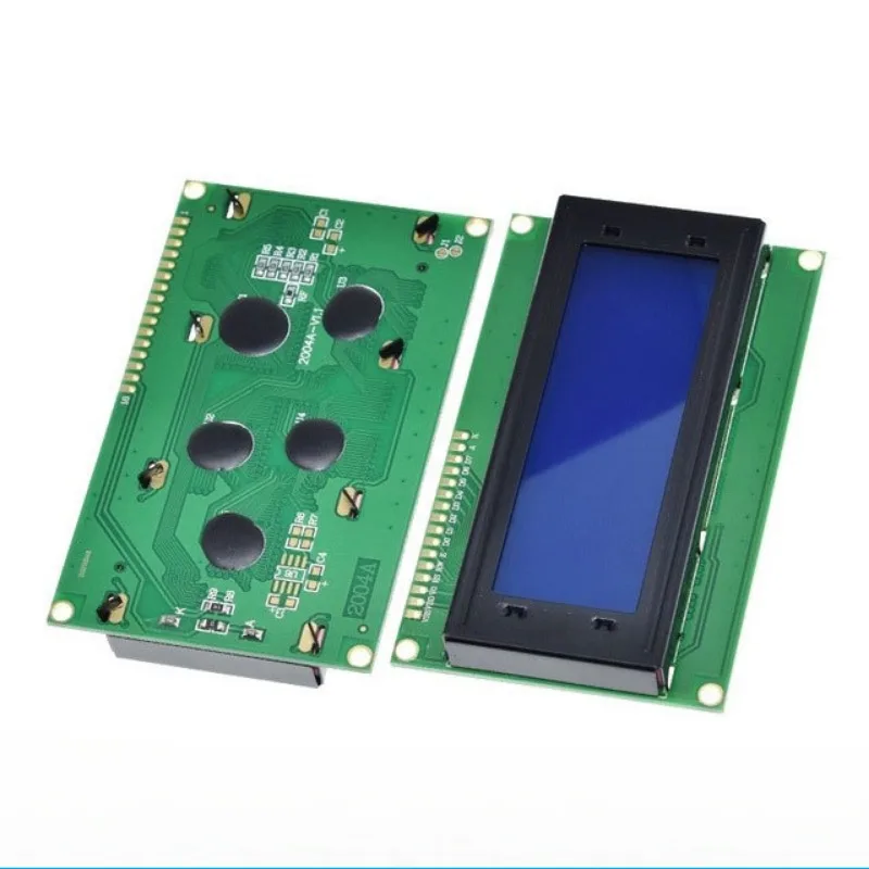 Modul Papan Display LCD 1602 2004 12864 PCF8574T PCF8574 Pelat Adaptor Antarmuka IIC/I2C 5V Layar Biru/Kuning Hijau UNTUK Arduino