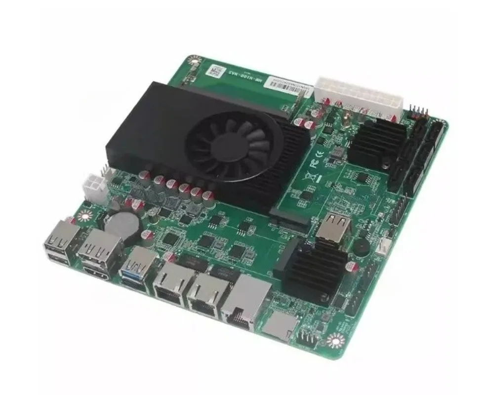 N150 N305 six-bit NAS main board 10 Gigabit network interface card 2 2.5G/1 10 Gigabit/2 M.2 interface