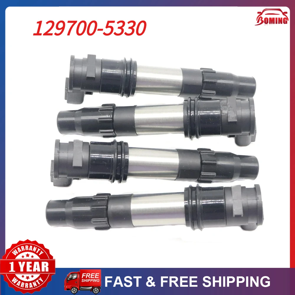 NEW 129700-5330 Car Ignition Coil for Suzuki GSX-R600 GSXS750 GSX1250F GSX-R1000 GSX-S1000 GSF650 GSR750 2010-15 3014653