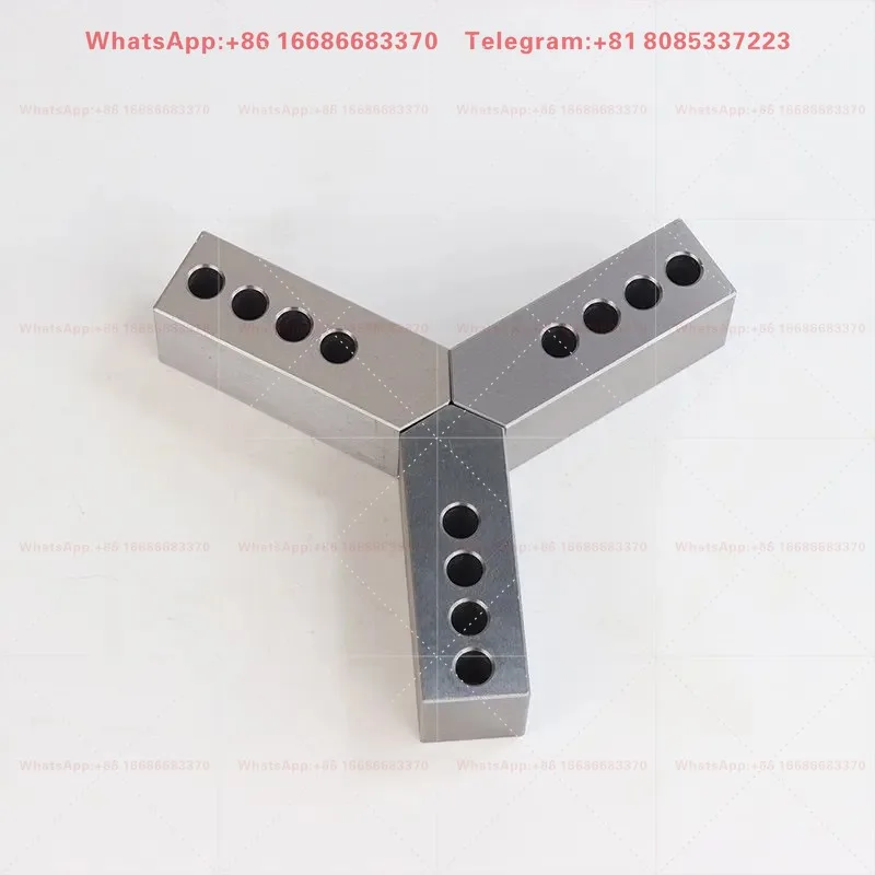 Pneumatic Chuck Soft Jaws For Lathe Mill Adjustable Workpiece Guard Machining Part