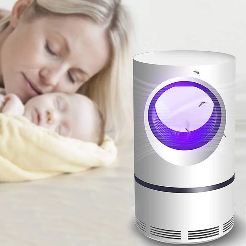 

Портативная солнечная светодиодная ультрафиолетовая лампа от комаров и мух, бытовая электрическая лампа от комаров и уничтожения