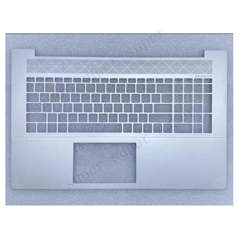 S+   For HP Envy 17T 17-CG 17M-CG TPN-C146 Bottom Palmrest Basel Back Shell