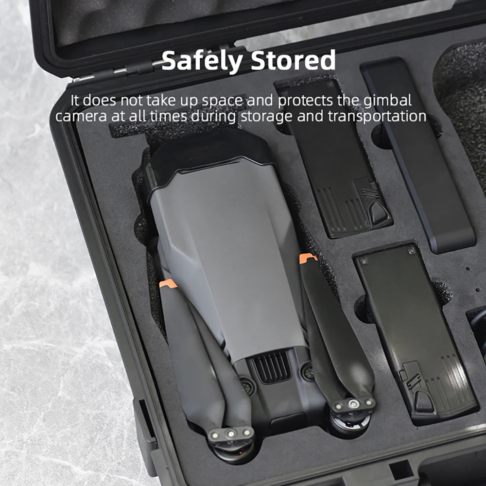 Lensdop Voor Dji Mavic 3 Pro Drone Beschermende Gimbal Lock Cover Camera Guard Anti-Kras Protector Rekwisieten Fixer Accessoires