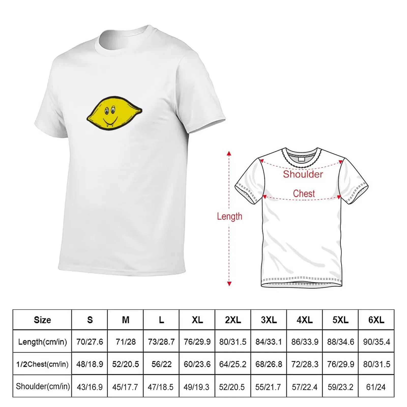 New Dope Lemon fangs T-Shirt sublime t shirt graphics t shirt black t shirts for men