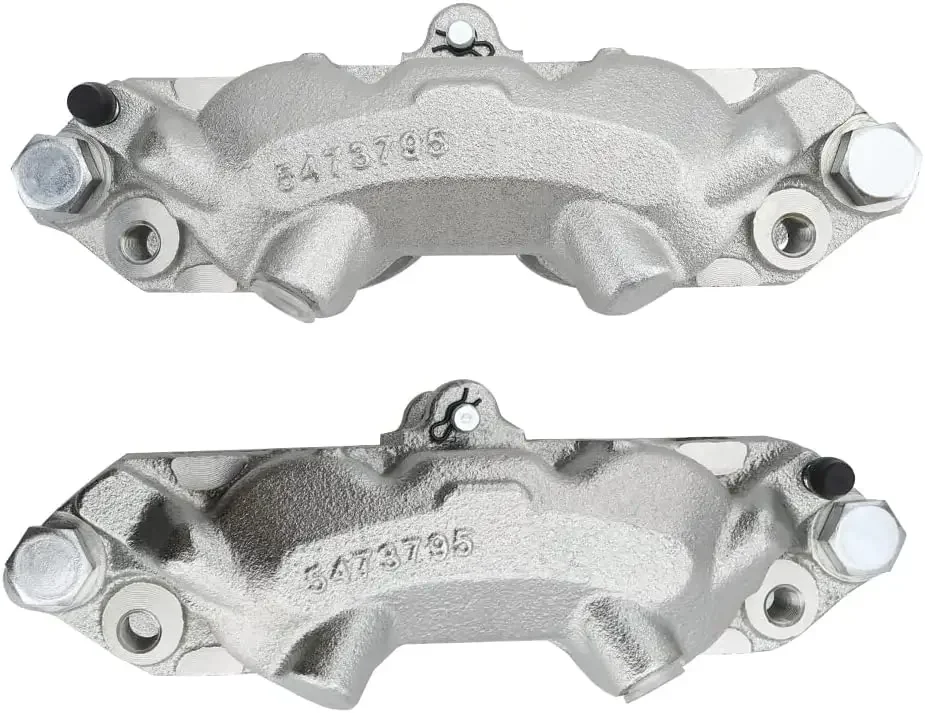 Front Brake Calipers for Chevy Corvette 1965-1982, New Disc Brake Caliper Front Pair