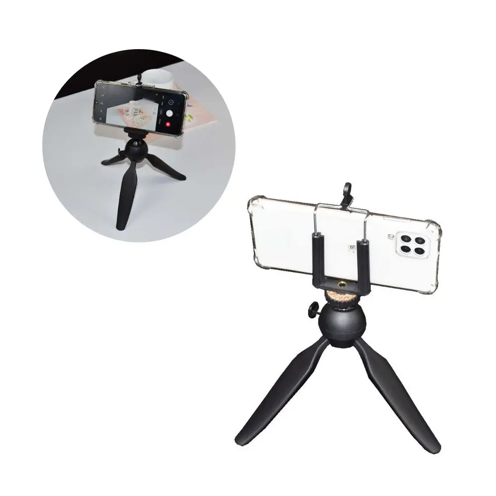 Mini Tripod for Mobile Phone Head Ball Head - MC-1122A