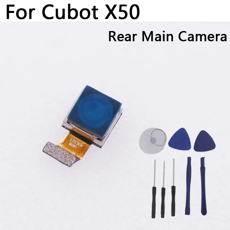 Neue Original Cubot X50 Frontkamera Rückseitige Hauptkamera Handy-Weitwinkelkamera Makrokamera für CUBOT X50 Smartphone
