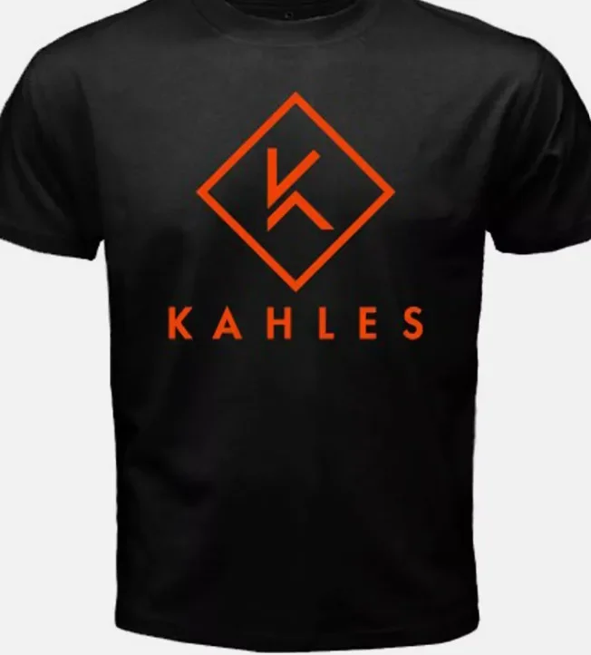 Kahles Optics Rifles Hunting Men'S Black T Shirt