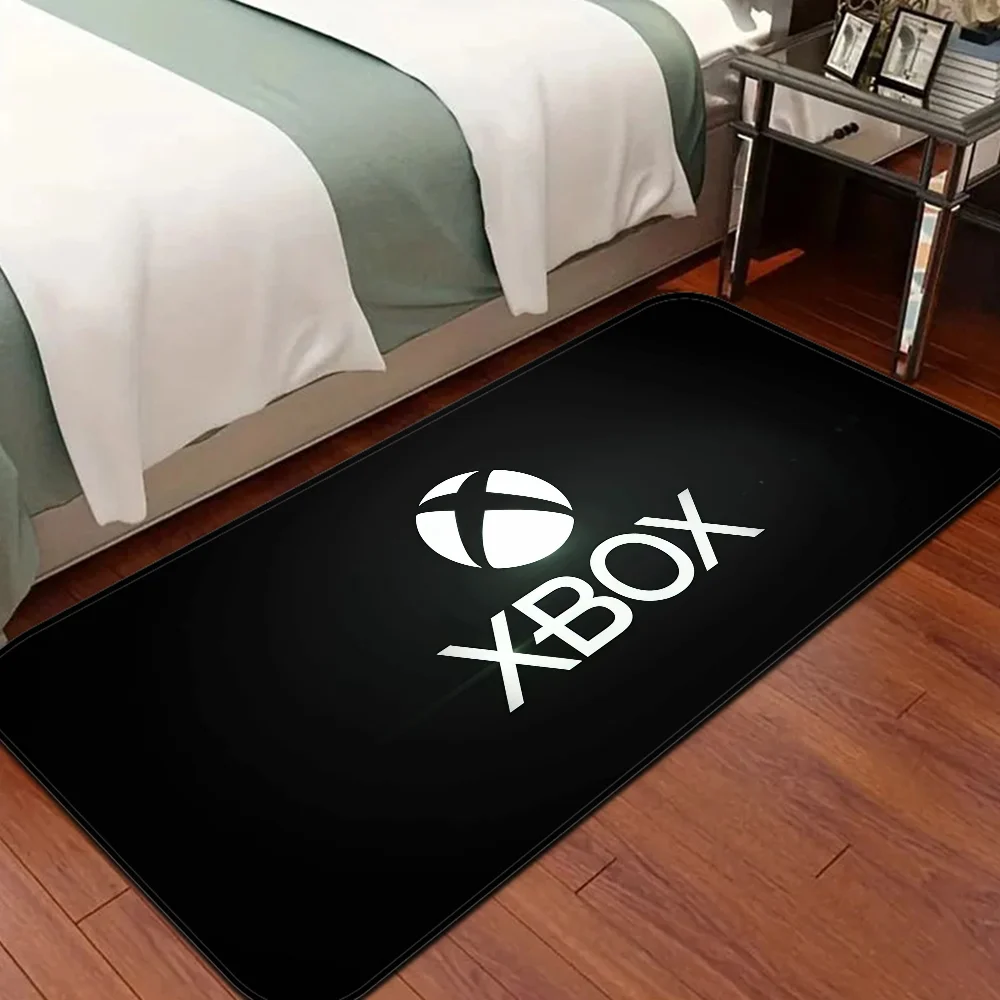 Gaming X-xboxs Hallway Carpet Washable Non-Slip Living Room Sofa Chairs Area Mat Kitchen Doormat Area Rug