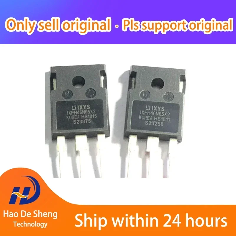 

10PCS/LOT IXFH46N65X2 TO-247 New Original In Stock