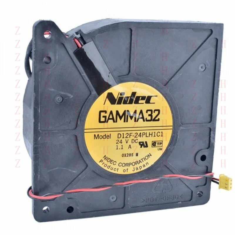 

XXZ для 1 шт. NIDEC GAMMA32 D12F-24PLH1C1 24 В 1,1 А 12032 12 см вентилятор охлаждения