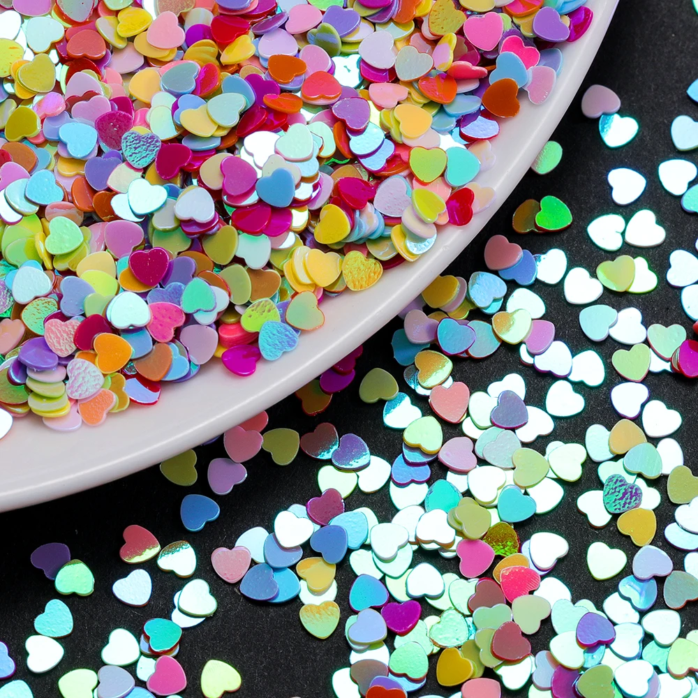 20g Holographic Resin Filler Snowflake Sequins Glitter Star Epoxy Resin Filling Flakes DIY Earrings Jewelry Making Supplies