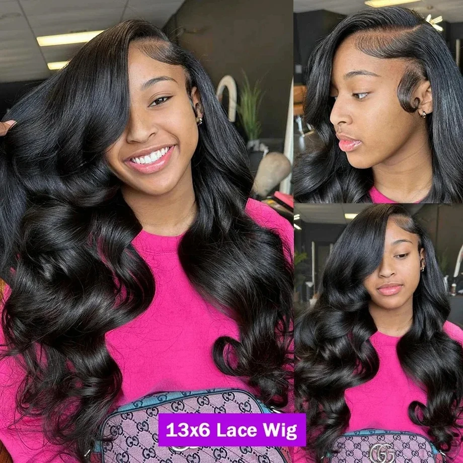 13x6 Lace Front Curly Wigs Human Hair Pre Plucked 30 Inch Hd Lace Frontal Body Wave Wig For Women Choice Brazilian Wigs On Sale