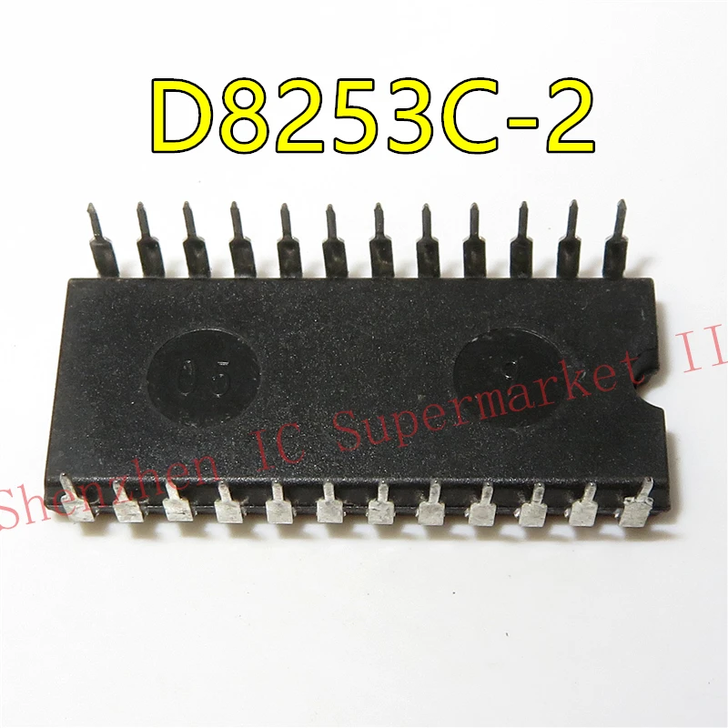 1pcs/lot D8253C-2 D8253C D8253 DIP-24