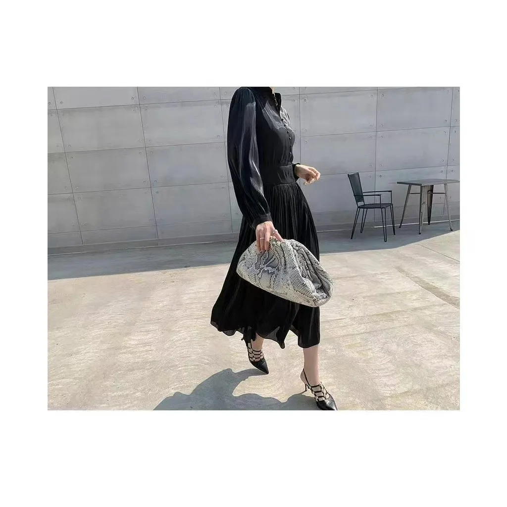 Eid muzułmańskie sukienki damskie składane guziki Vestidos Jalabiya Ramadan maroko dubaj Kaftan saudyjskoarabski długa suknia 2025 Abayas