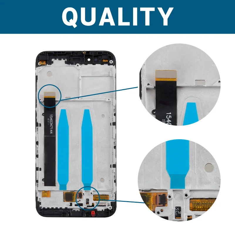 MDG2 MDI2 100% przetestowany wyświetlacz dla Xiaomi Mi A1/5X LCD ekran dotykowy fabryczna hurtownia LCD dla Xiaomi Mi A1/5X wymiana wyświetlacza — zdjęcie produktu 2