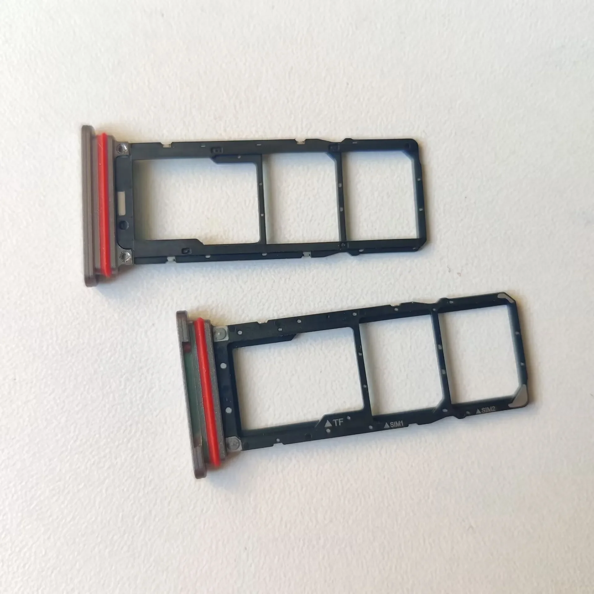 8849 Unihertz タンク 3S 新オリジナル SIM カードスロットカード TF トレイホルダーアダプタの交換