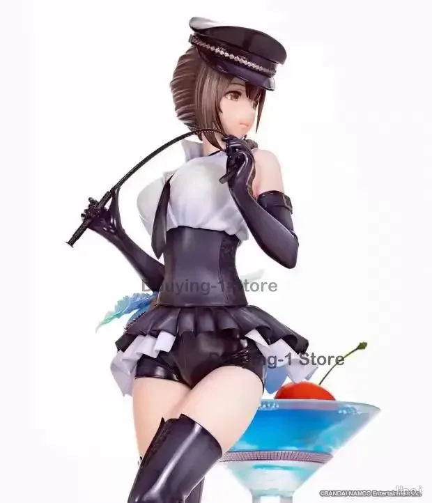In Stock Original THE IDOLM@STER ALSTROEMERIA Nocturne Ver. Anime Action Figure Brand New Desktop ornaments
