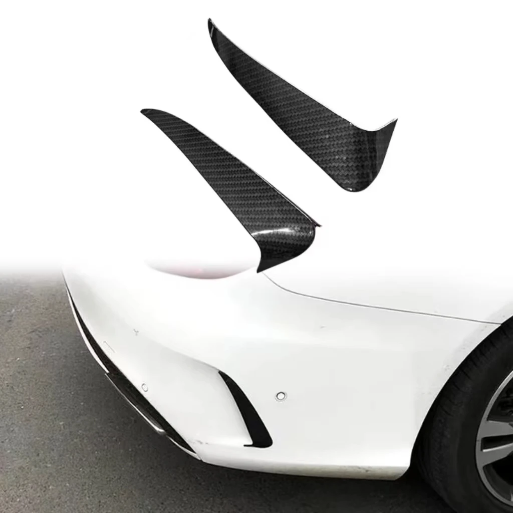 

rear bar surrounded by trend tail knife rear wind blade modified exterior car sticker for Mercedes-Benz C-Class W205