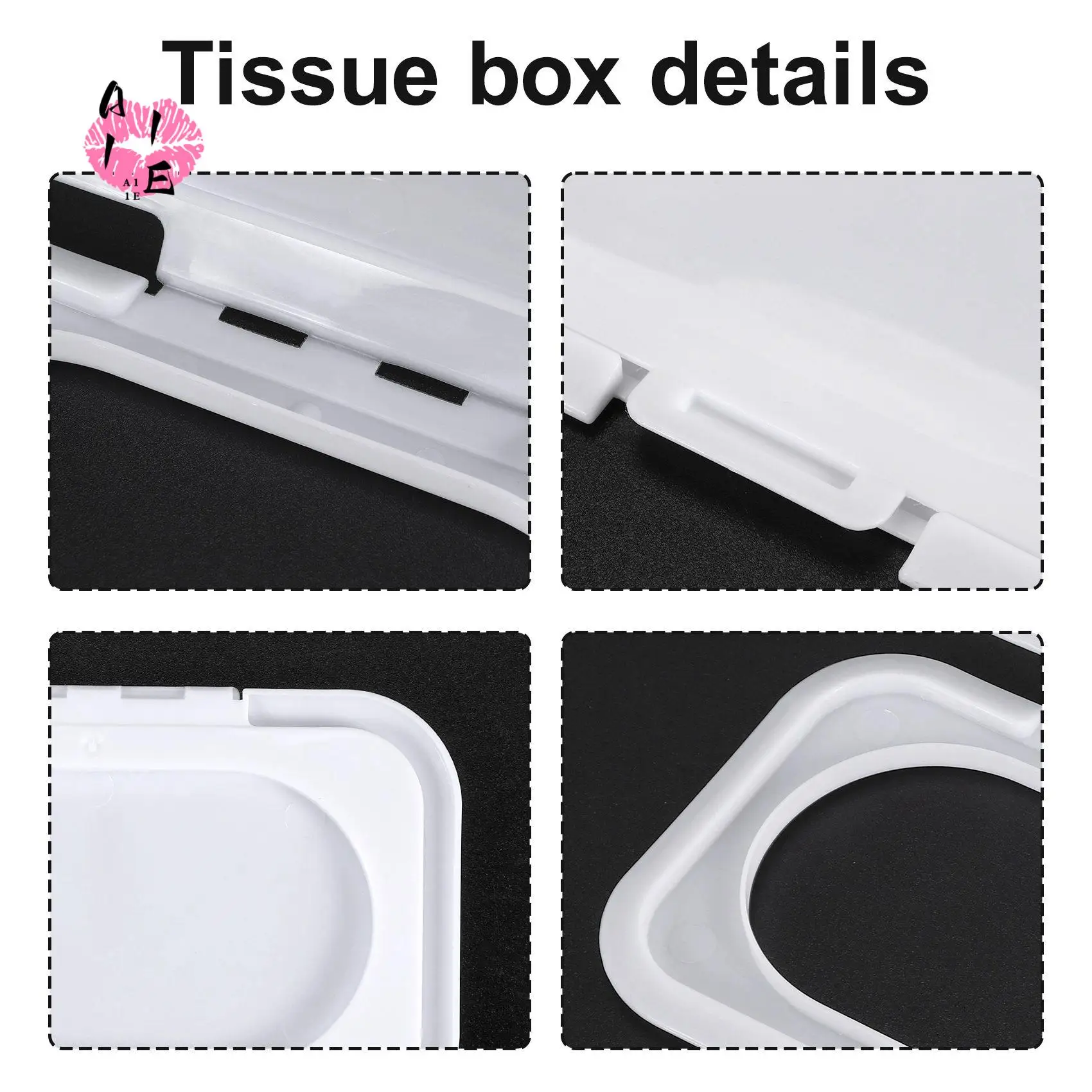 A11E-10Pcs Reusable Baby Wipes Lid Baby Wet Wipes Cover Tissues Box Wet Paper Lid