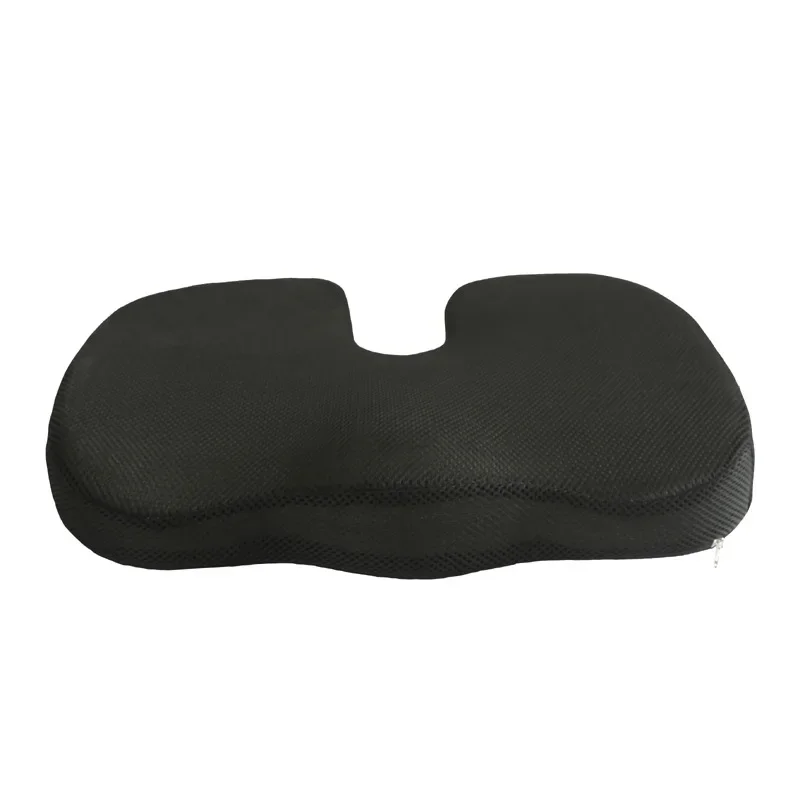 Gel Memory Foam Seat U-Cooling Effect Acne Orthopedic Coccygeal Sciatica Tailbone Relief Office Homepage floor pillow