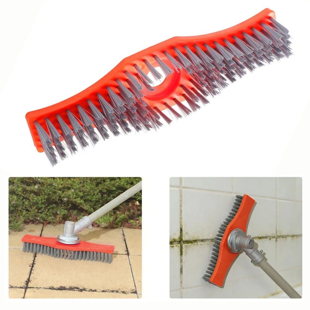 Lawnmower Cleaning Brush Fixing Nut Accessory Set Grass Remover Tool  For Deck Garden Yard Floor Patio Farm Tile Grout