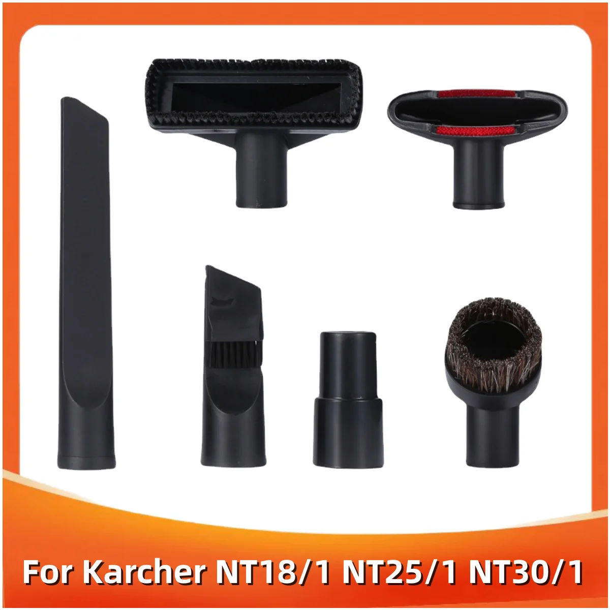 Nozzle Clean Tool Brush for Karcher NT18/1 NT25/1 NT30/1 NT38/1 WD1 WD2 WD3 WD4 WD5 MV3 MV5 DS550 Vacuum Cleaner Accessories