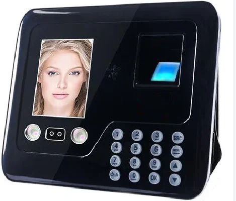 007 001 AIBAO Face Machine Detectionfacial Recognition Time Attendance Device