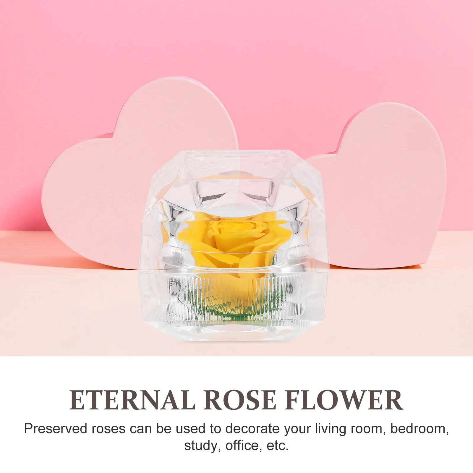 

Preserved Rose Box Forever Flower Bouquet For Her Birthday Anniversary Valentine Wedding Gift Red Preserved Roses Dried Flower